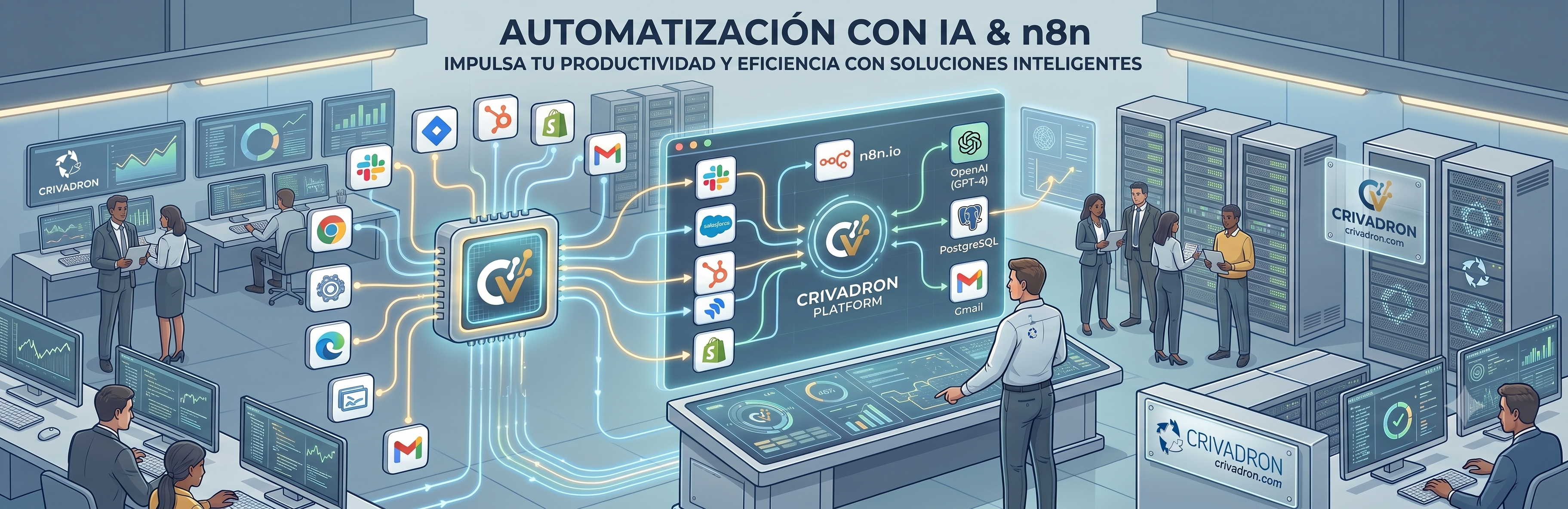 Placa base y automatización