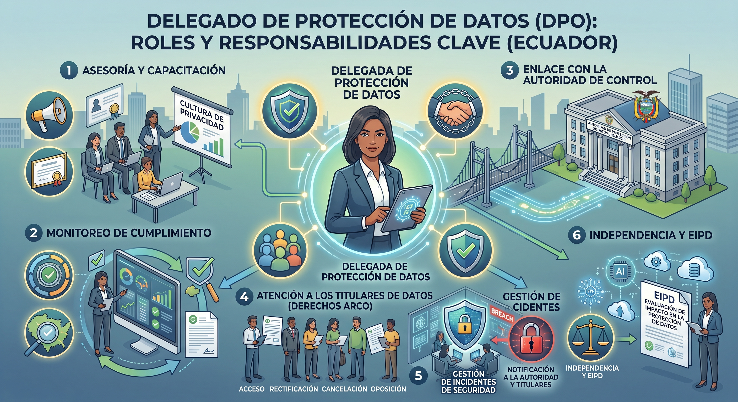 Delegado de Protección de Datos Personales