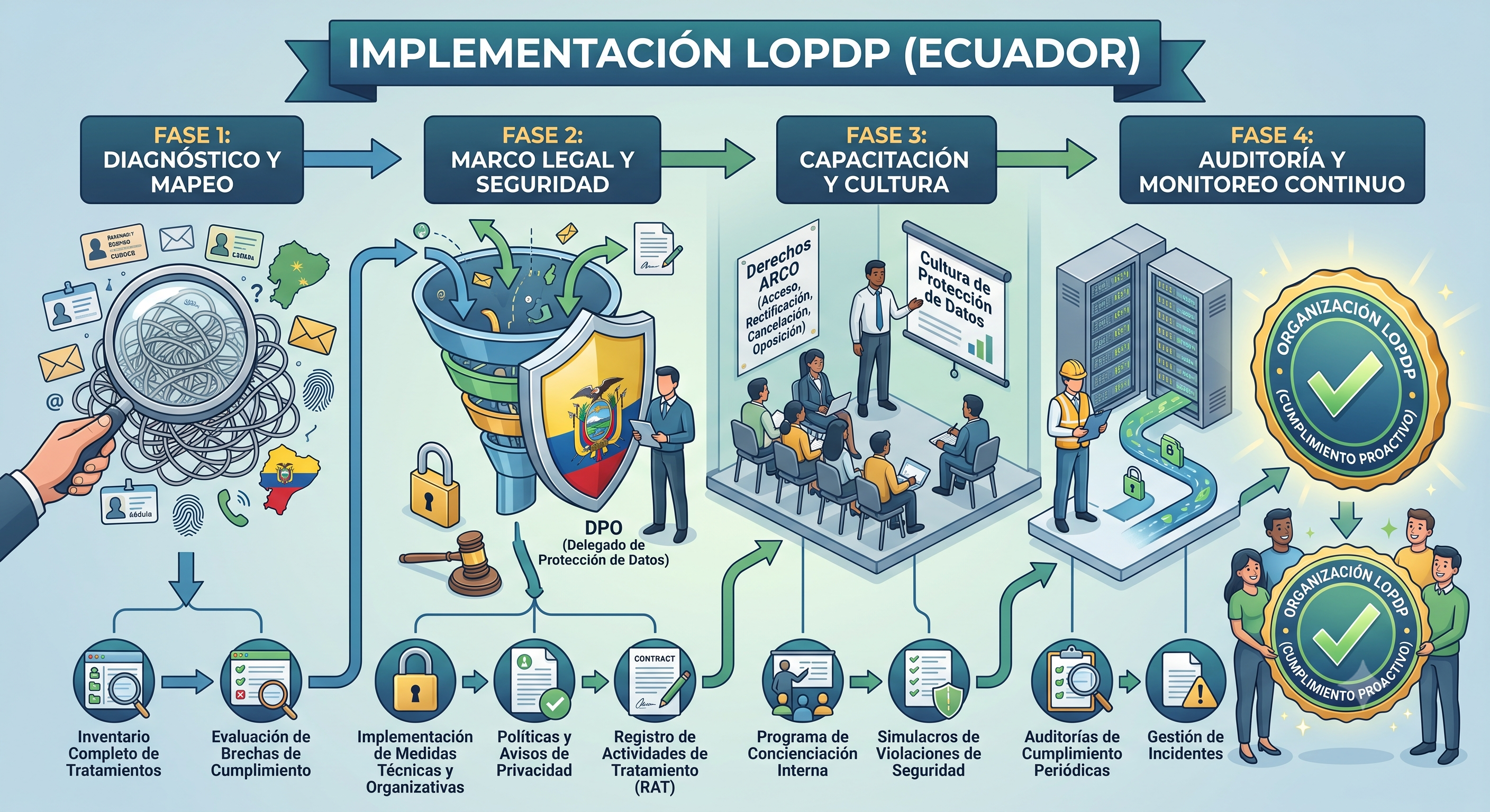 Privacidad y Protección de Datos