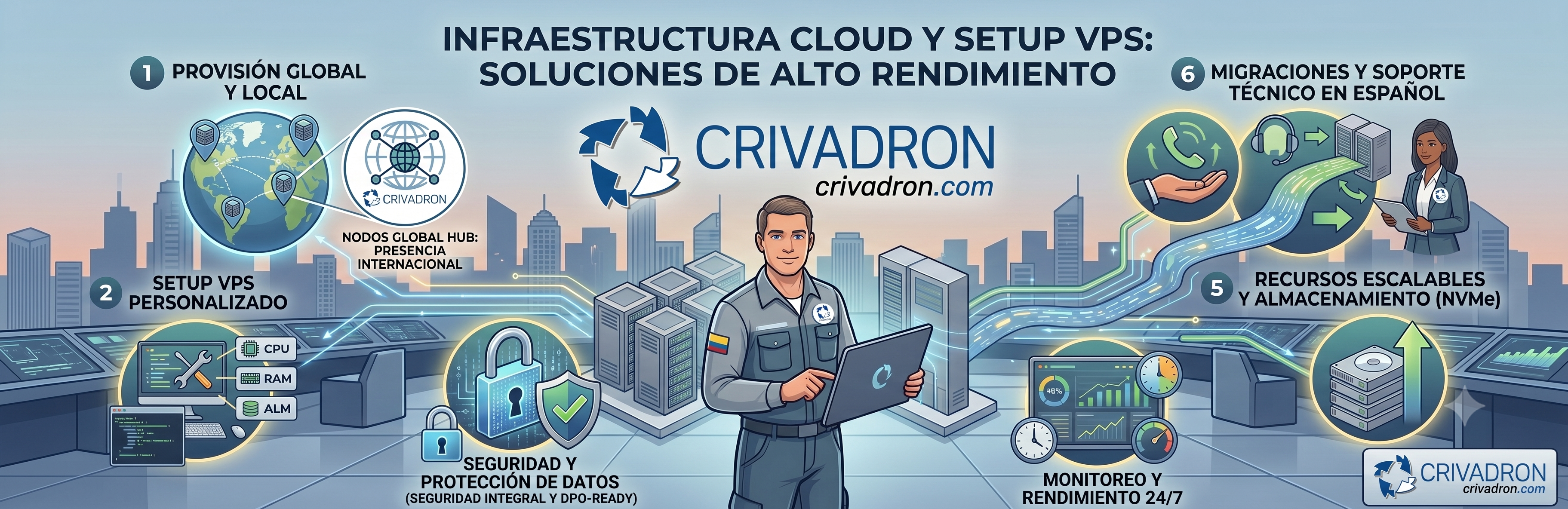 Servidores y Data Center